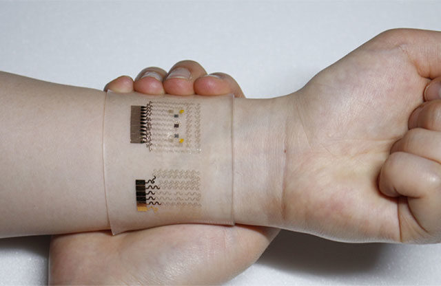 Parche Grafeno Glucosa