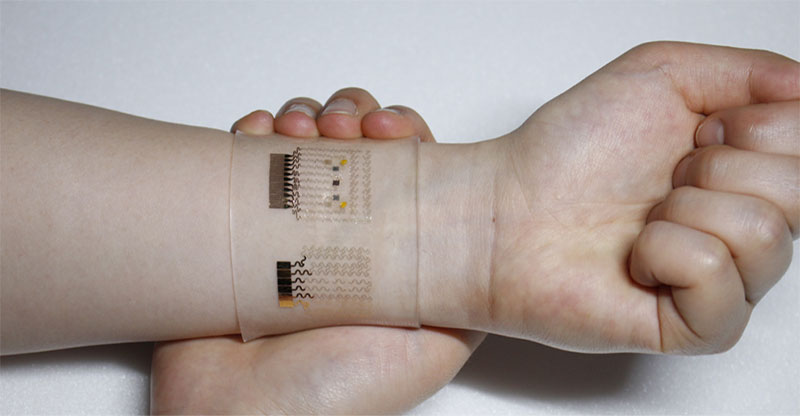 Parche Grafeno Glucosa