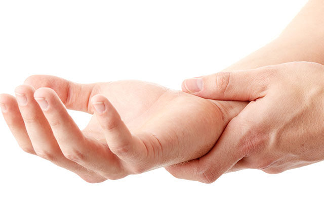 Síndrome túnel carpiano