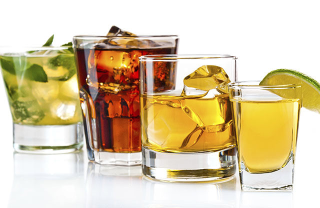 Bebidas alcohólicas