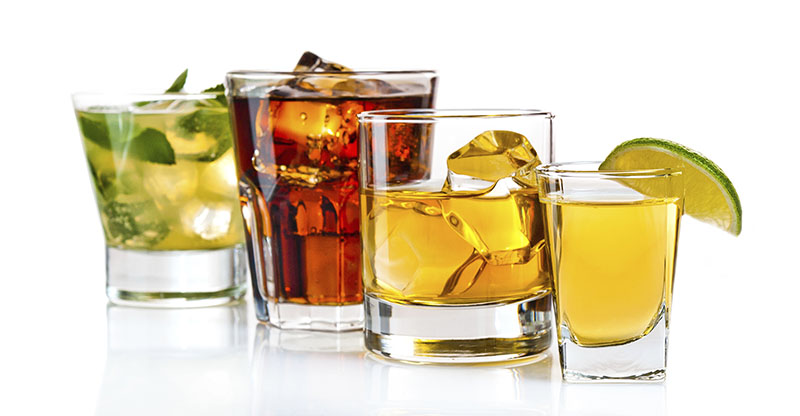 Bebidas alcohólicas