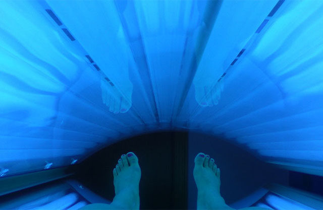 Cabinas de rayos uva