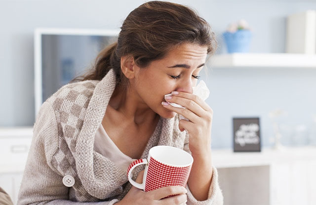 Cómo diferenciar la gripe de un resfriado común