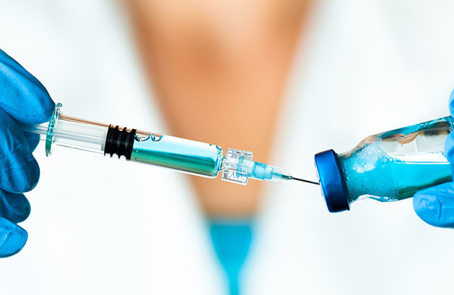 Vacuna contra el ébola