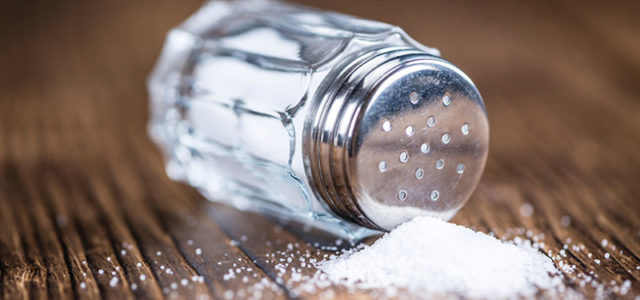 Consumo de Sal