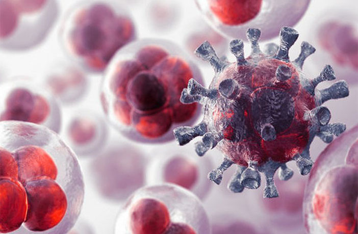 Virus contra células cancerosas