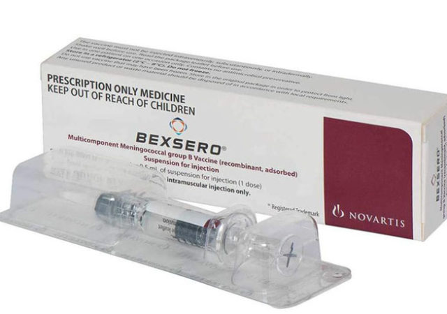 Vacuna de la Meningitis B