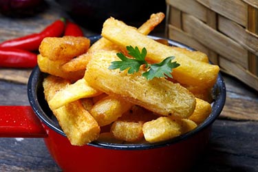 Receta yuca