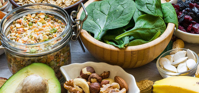 Alimentos con Magnesio