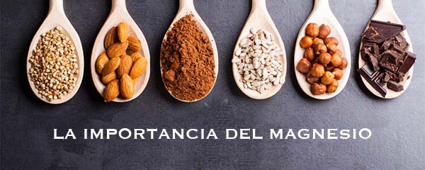 Propiedades y beneficios del Magnesio